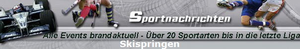 Skispringen